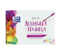 OXFORD BLOC ACUARELA A3 TAPA DURA 10H 300G LISO SIN MARGEN OXFORD