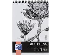 Oxford Sketching bloc de dibujo en espiral A3 120 gramos (50 hojas)