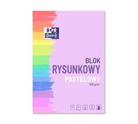 Oxford Bloc de dibujo A4 10 hojas de colores pastel 1 pieza 100 g/m²