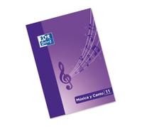 OXFORD Bloc de Música A4 24h (Set de 20)