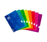 Oxford bloc de notas A4 cuadricula 4mm surtido de colores