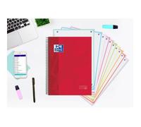 OXFORD BLOC EUROPEANBOOK10 A4+ CLASSIC TE 150H CUADRO 5X5 SURTIDOS CAJA:5 unidades SCHOOL