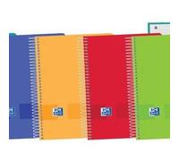 OXFORD BLOC EUROPEANBOOK4 A5+ LIVE&GO PP 120H CUADRO 5MM STD LIVE & GO