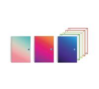 OXFORD BLOC EUROPEANBOOK4 EXTRADURA A5+ 120H CUADRO 5X5 GRADIENT GRADIENT