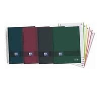 OXFORD BLOC EUROPEANBOOK4 MULTI A5+ CUADRO 5X5 COLORES NEUTROS CAJA:5 unidades OXFORD & YOU