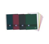 OXFORD BLOC EUROPEANBOOK5 MULTI A4+ 5X5 COLORES NEUTROS SURTIDOS CAJA:5 unidades OXFORD & YOU
