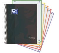 OXFORD BLOC EUROPEANBOOK5 NEGRO SCHOOL 120 A4+ 50% HOJAS GRATIS OXFORD CLASSIC