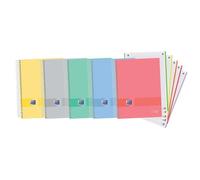 OXFORD BLOC EUROPEANBOOK5 OXFORD&YOU A4+ EXTRADURA 120H CUADRO 5MM OXFORD & YOU