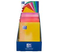 OXFORD Bloc School EU.Book 1 A4+ 80 hojas Cuadriculado 5x5 Colores Cálidos