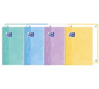 OXFORD Bloc School EU.book 1 Touch micro.tapa A5+ 80h DOTS 90g Surtido Pastel (Set de 20)