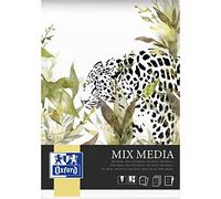 OXFORD Bloque Mixed Media A4 25 hojas 225 g