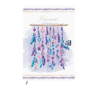 OXFORD Boho Chic - Agenda escolar 2020-2021, 12 x 18 cm, 352 páginas, cubierta diaria, diseño de cebra