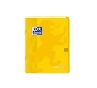 OXFORD Cahier Easybook agrafé - 17 x 22 cm - 96p seyes - 90g - Jaune