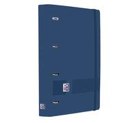 OXFORD CARPEBLOC A4 POLYFOAM L&G RECAMBIO CUADRO 5X5 AZUL MARINO OXFORD