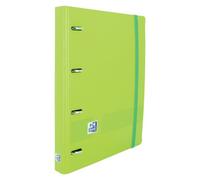 OXFORD Carpebloc Oxford School Europeanbinder Polyfoam A4+ Verde Manzana (Set de 4)