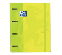 OXFORD Carpebloc School Europeanbinder Touch A4+ Lima (Set de 4)