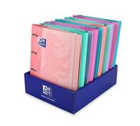Oxford CarpeblockA4+recamb90g.100hPastel, colores surtidos