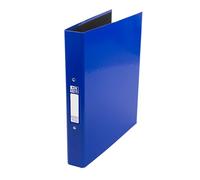 Oxford Carpeta de anillas A4 de, azul, 25 mm