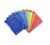 Carpeta Oxford Urban De solapa Multicolor A4 10 Piezas