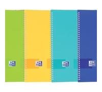 OXFORD CARPETA ESPIRAL 40 FUNDAS LIVE&GO A4 GOMA VIVOS LIVE & GO 31x25x1 Cms.