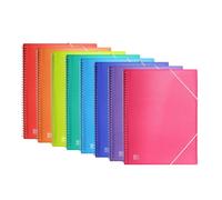 OXFORD CARPETA ESPIRAL 60 FUNDAS OXFORD URBAN A4 SURTIDO URBAN