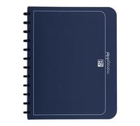 Oxford, Carpeta fundas intercambiables A4+, 25 fundas. Color azul.