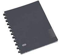 Oxford Carpeta de fundas intercambiables A4+ 25 fundas Antracita