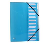 OXFORD Clasificador extensible 12 compartimentos A4 Hawái Manta Polypro Colores surtidos