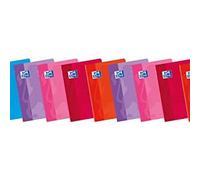 Oxford Classic 100100202 - Pack de 10 libretas grapadas de tapa blanda, A4