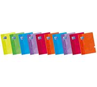 Oxford Classic 100101228 - Pack de 10 libretas grapadas de tapa blanda, A4