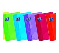 Oxford Classic 100102899 - Pack de 10 libretas grapadas de tapa blanda, A4, pauta 3.5 c/margen
