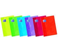 Oxford Classic 100102899 - Pack de 10 libretas grapadas de tapa blanda, A4, pauta 3.5 c/margen