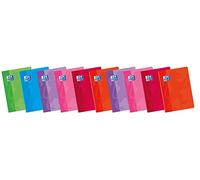 Oxford Classic 100105714 - Pack de 10 libretas grapadas de tapa blanda, A5+