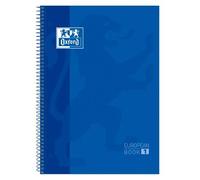 Oxford Classic Europeanbook 1 Write&Erase Cuaderno 80 Hojas A4+ Microperforado Tapa Extradura Azul Marino Set 5 (Set de 5)