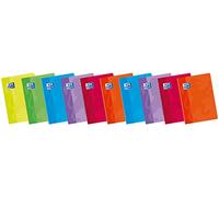 Oxford Classic, Pack de 10 Libretas A5+ de Tapa Blanda