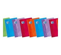 Oxford Classic, Pack de 10 Libretas A5+ de Tapa Blanda