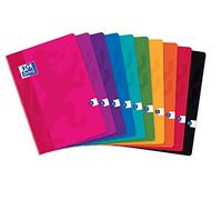 Oxford Classic - Pack de 10 libretas grapadas de tapa blanda, A4/210 x 297 mm