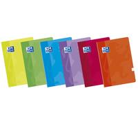 Oxford libretas grapadas Classic pack de 10 A4 cuadriculado 4x tapa blanda
