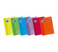 Oxford classic pack de 10 libretas grapadas formato a4 milimetrado - 4