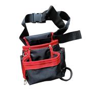 Oxford Cloth Tool Belt Electrician Tool Bag Maintenance Organizers for Electrician Carpenter Hardware Tools Belt Bag Oxford Cloth Tool Belt with Adjustable Fit Multiple Pockets for Organized Tools and