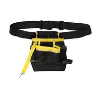 Oxford Cloth Tool Belt Electrician Tool Bag Maintenance Organizers for Electrician Carpenter Hardware Tools Belt Bag Oxford Cloth Tool Belt with Adjustable Fit Multiple Pockets for Organized Tools and