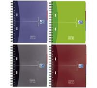 OXFORD Collegeblock European Book 4 A5+ 200P 90g perforado cuadriculado