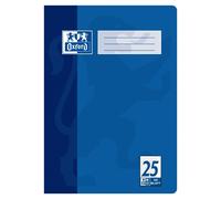 Oxford - Cuaderno (A4, 32 hojas, 90 g/m2), color azul 1 unidad 1 unidad Lineado