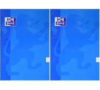 Oxford Cuaderno a4 classic t, blanda cuadro 4x4 (80 hj) (Paquete de 2)