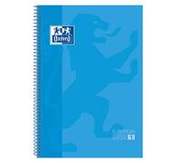 Cuaderno Oxford Touch EuropeanBook 1 A4+ 80h 90gr Turquesa