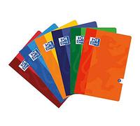 Oxford Cuaderno Classic DIN A4 – 48 hojas, tapa básica, pauta 2,5 mm