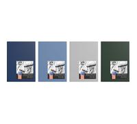 OXFORD CUADERNO ARTBOOK OXFORD ART COSIDO A5 96H 100G SURT N OXFORD