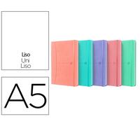 Oxford Cuaderno Cosido Tapa Extradura DIN A5 Colores Pastel Surtidos