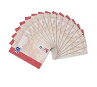 Oxford Cuaderno de ejercicios de reciclaje A4, cuadriculado, estilo 22, 16 hojas, 15 unidades