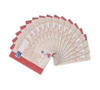 Oxford Cuaderno de ejercicios reciclado A4, 16 hojas, estilo 26, cuadriculado, 15 unidades